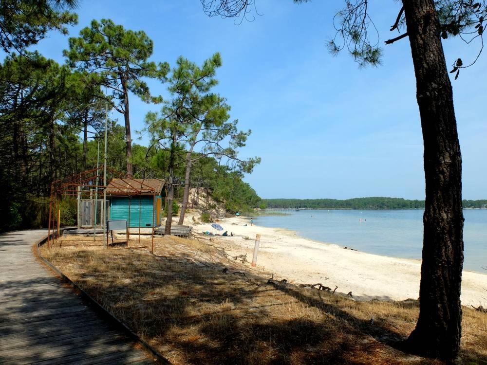 Maison Piscine 4 Ch Carcans Medoc Bassin Arcachon Extérieur photo